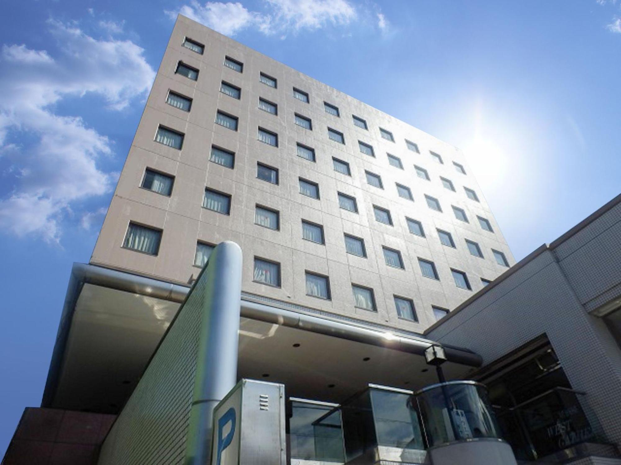 Hotel Crown Hills Fudžinomija Exteriér fotografie